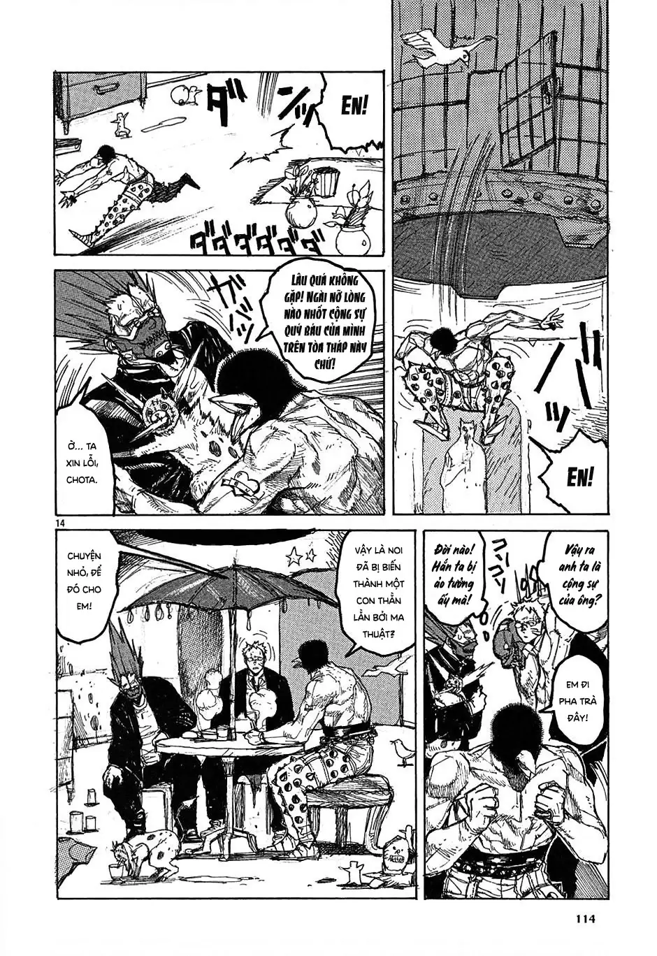 Dorohedoro Chapter 22 - Trang 16