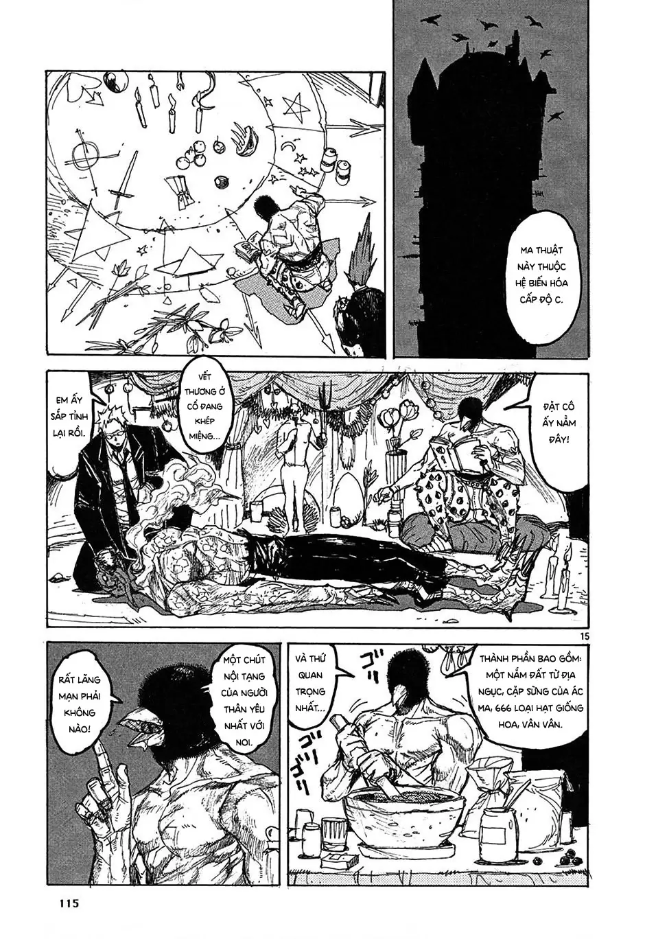 Dorohedoro Chapter 22 - Trang 17