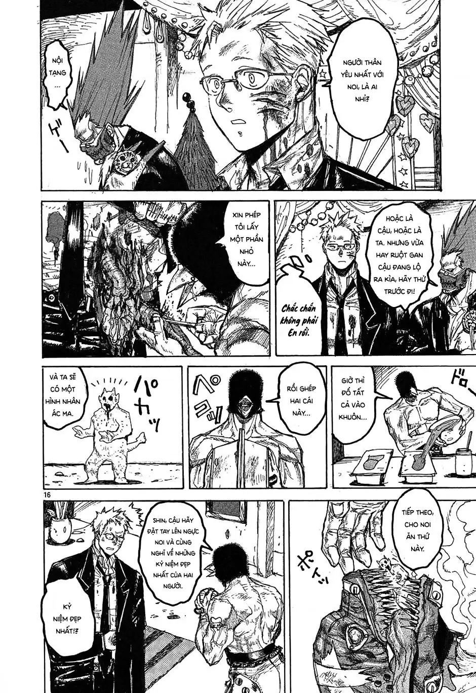 Dorohedoro Chapter 22 - Trang 18