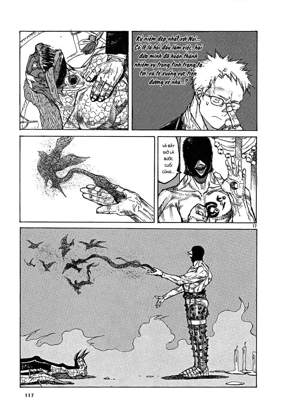Dorohedoro Chapter 22 - Trang 19
