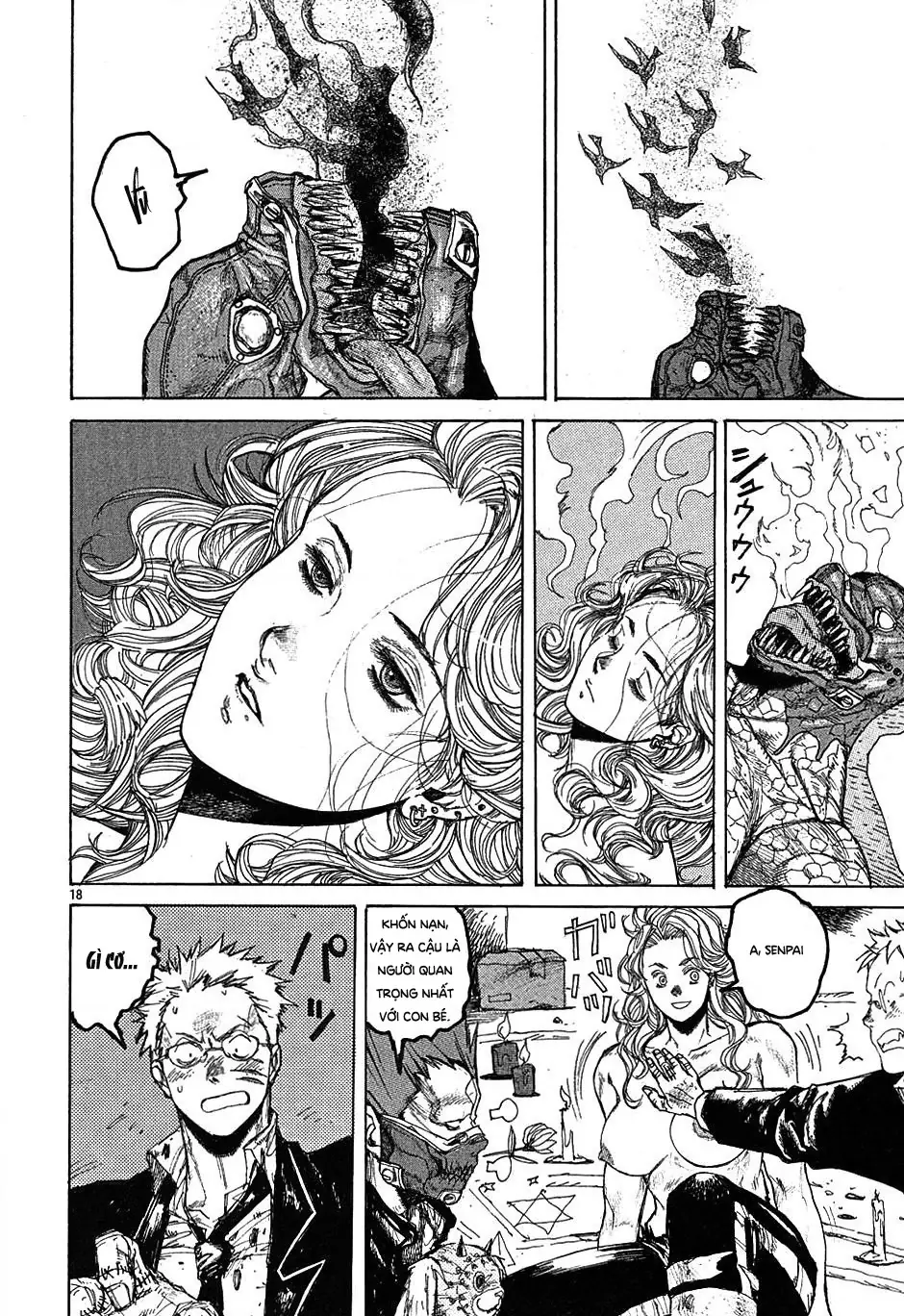 Dorohedoro Chapter 22 - Trang 20