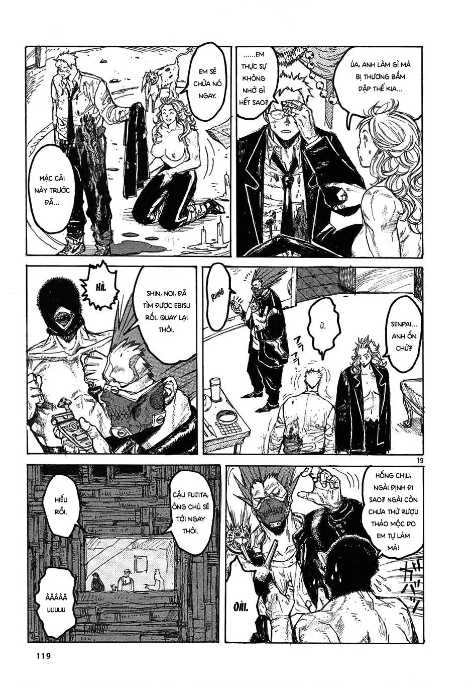 Dorohedoro Chapter 22 - Trang 21