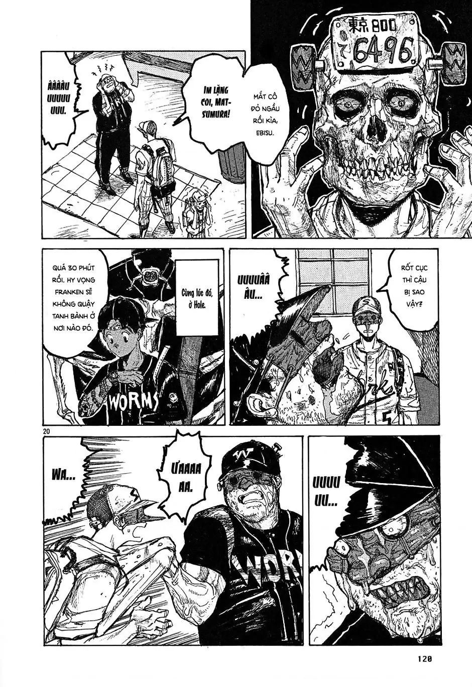 Dorohedoro Chapter 22 - Trang 22