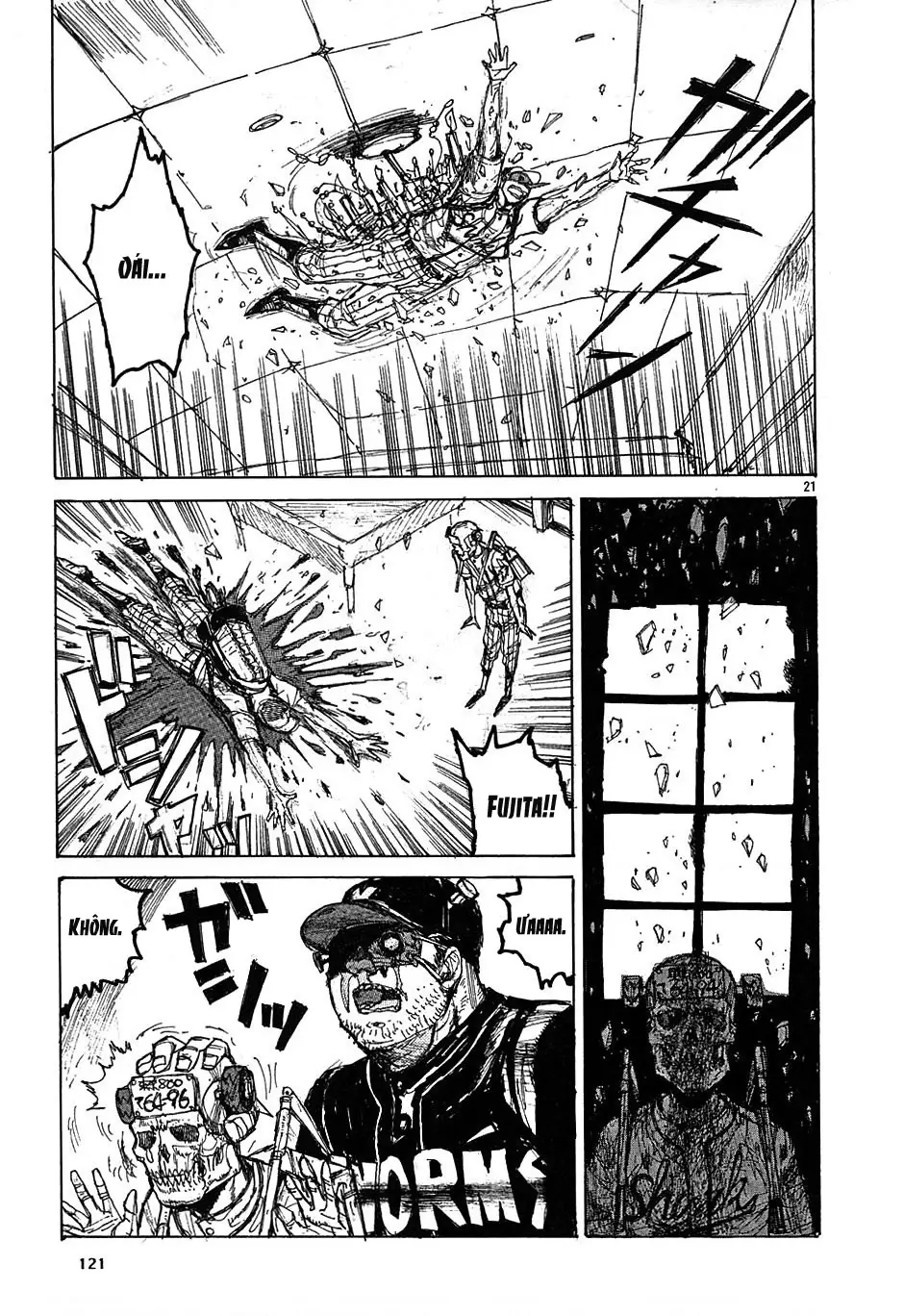 Dorohedoro Chapter 22 - Trang 23