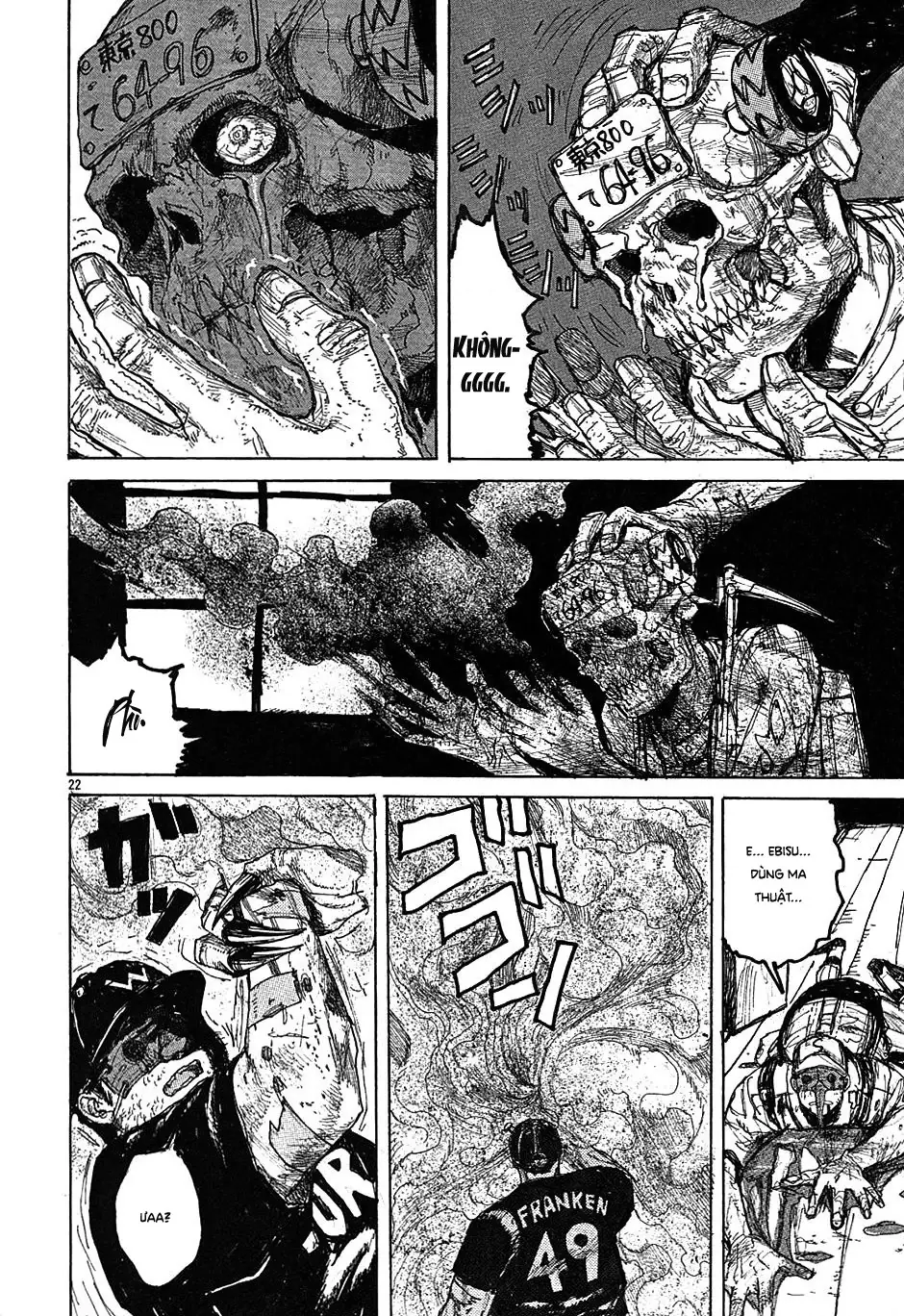 Dorohedoro Chapter 22 - Trang 24