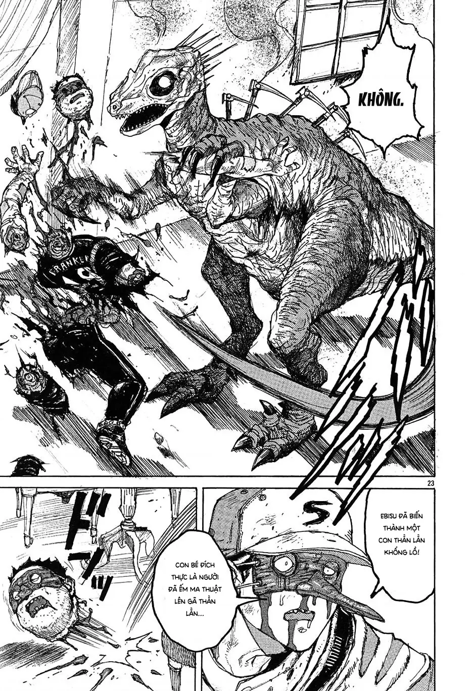 Dorohedoro Chapter 22 - Trang 25