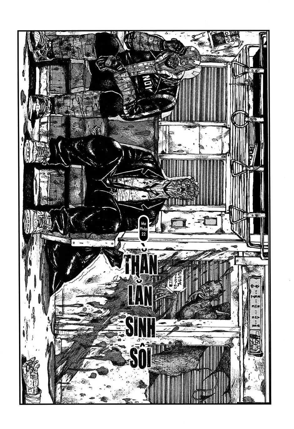 Dorohedoro Chapter 22 - Trang 3