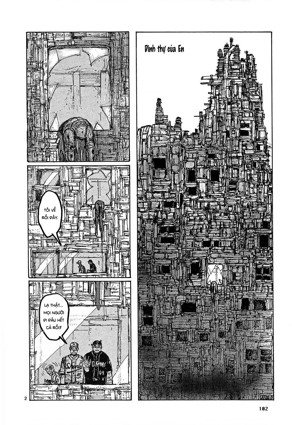 Dorohedoro Chapter 22 - Trang 4