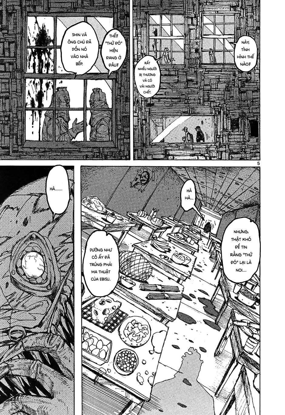 Dorohedoro Chapter 22 - Trang 7