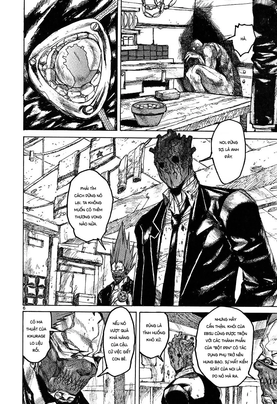 Dorohedoro Chapter 22 - Trang 8