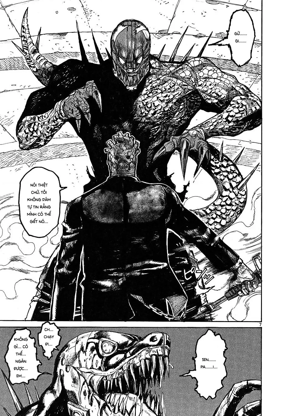 Dorohedoro Chapter 22 - Trang 9