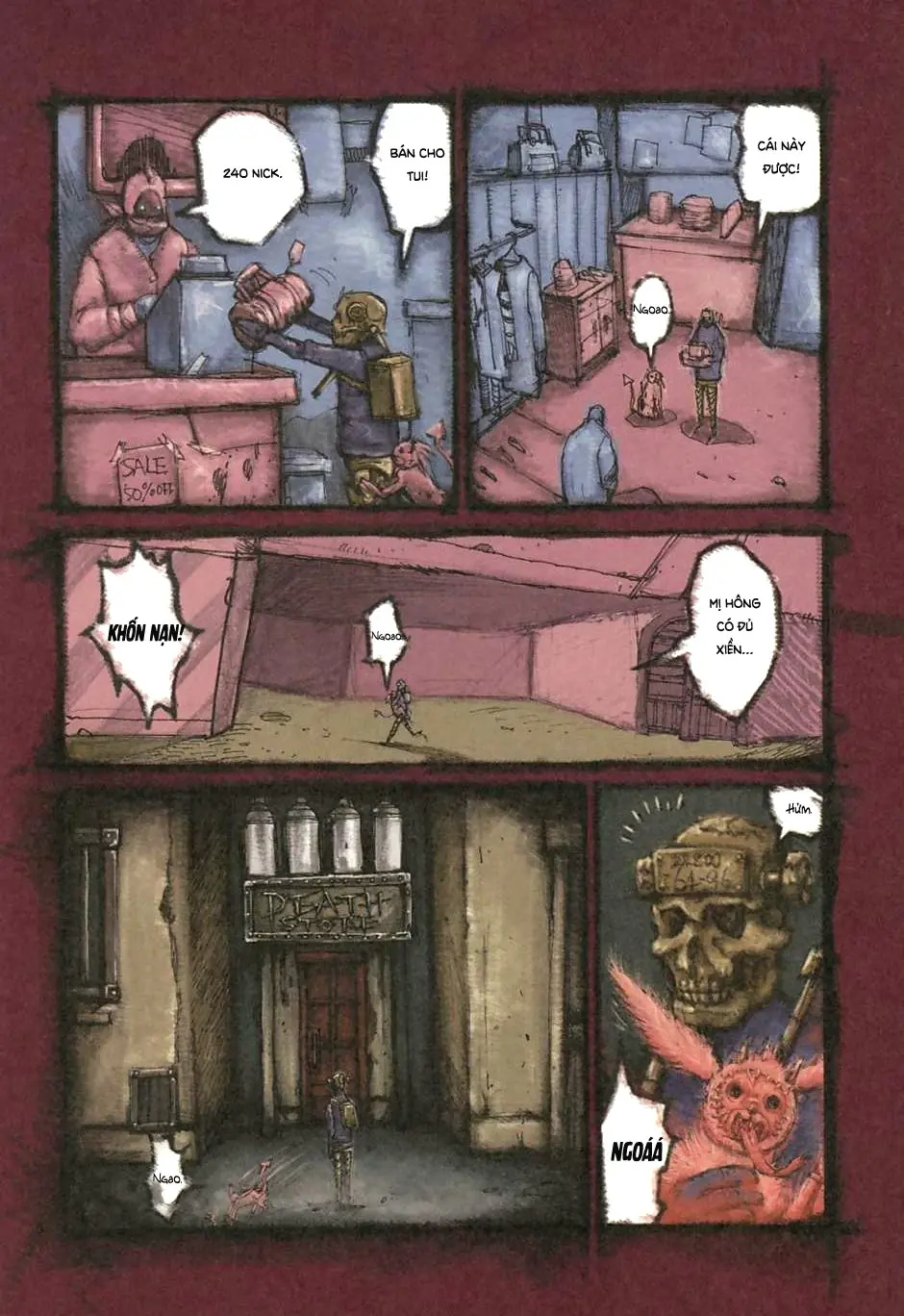 Dorohedoro Chapter 23.5 - Trang 10