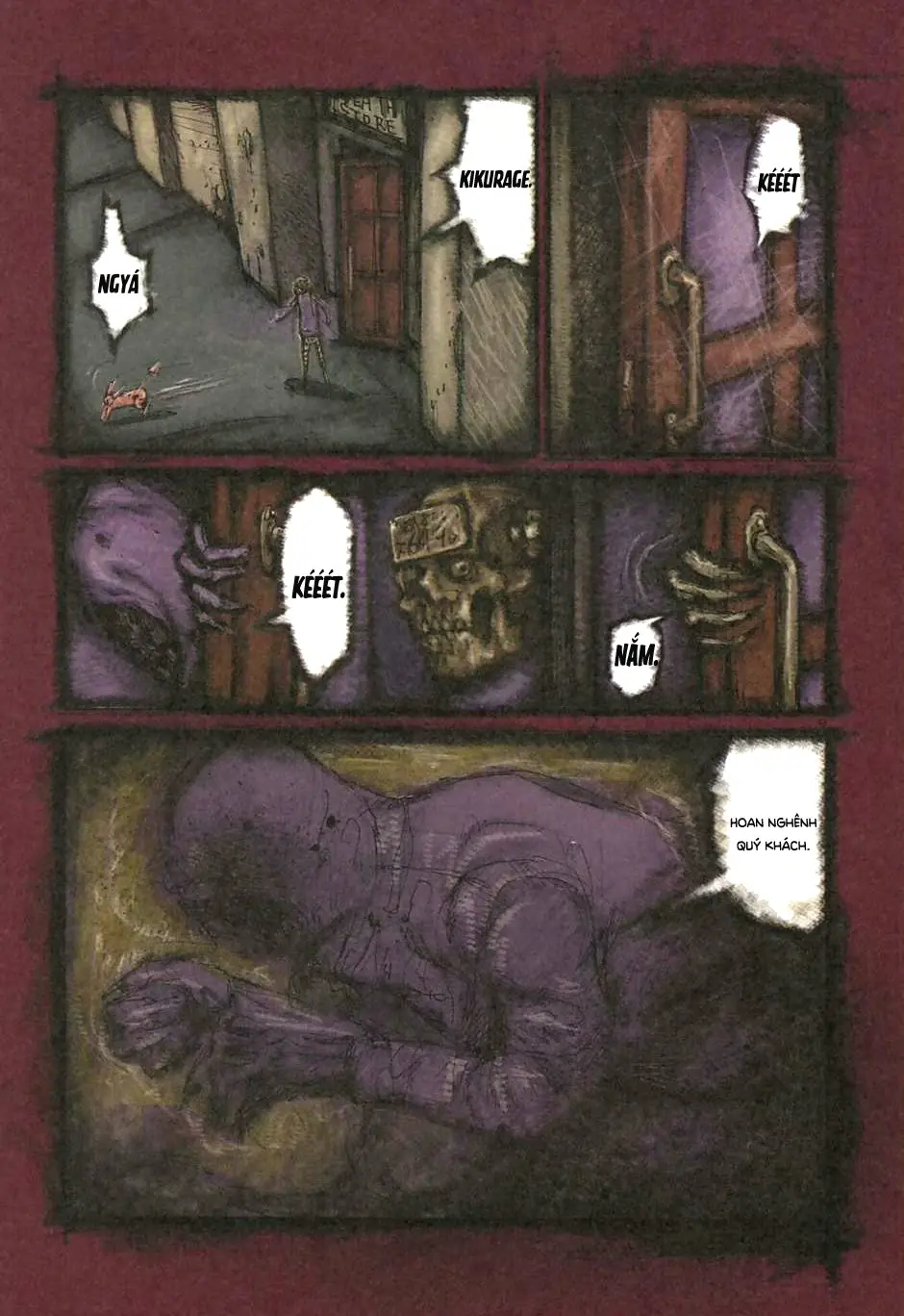 Dorohedoro Chapter 23.5 - Trang 11