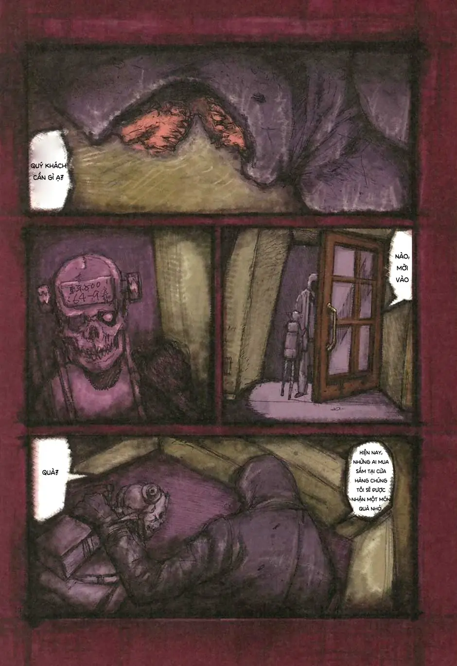 Dorohedoro Chapter 23.5 - Trang 12
