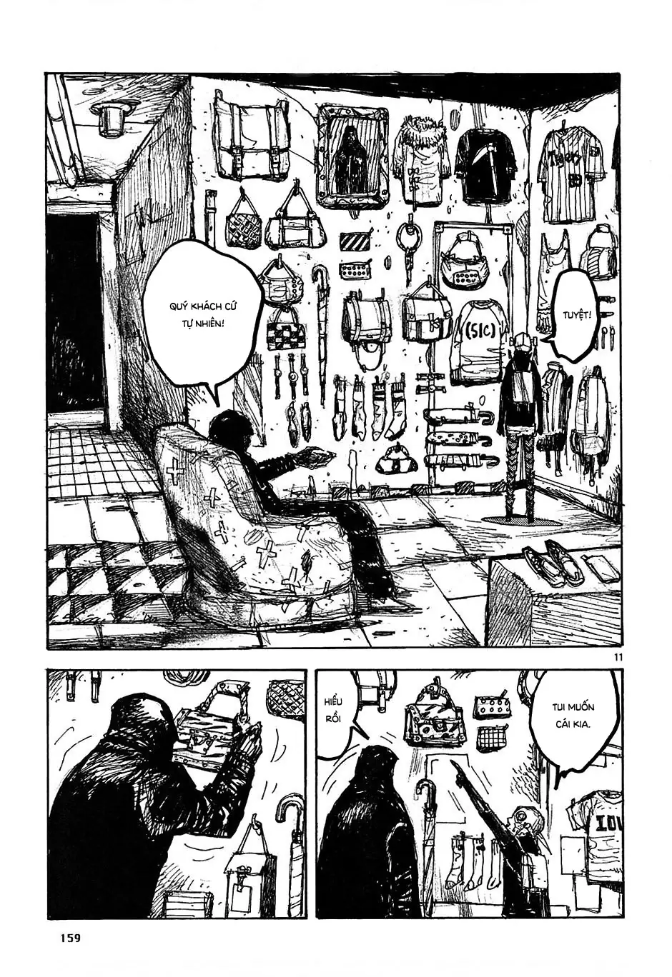 Dorohedoro Chapter 23.5 - Trang 13