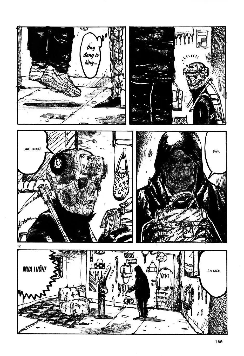 Dorohedoro Chapter 23.5 - Trang 14
