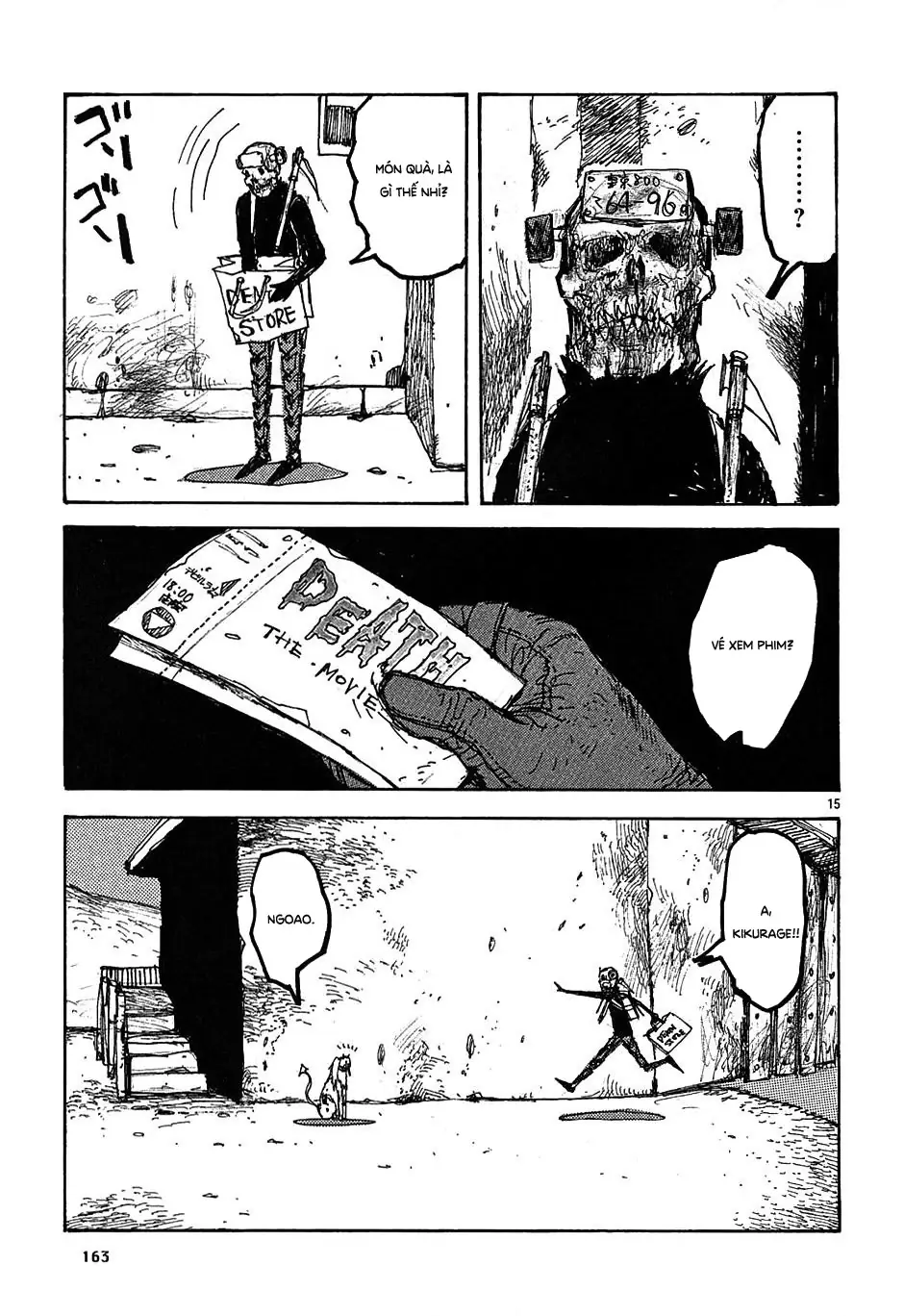 Dorohedoro Chapter 23.5 - Trang 17
