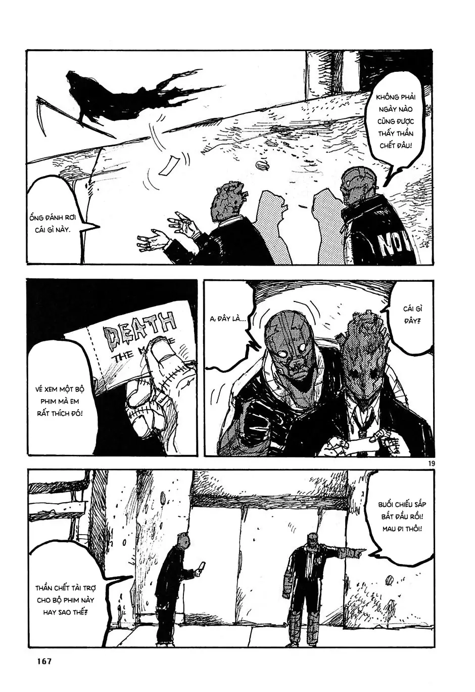 Dorohedoro Chapter 23.5 - Trang 21