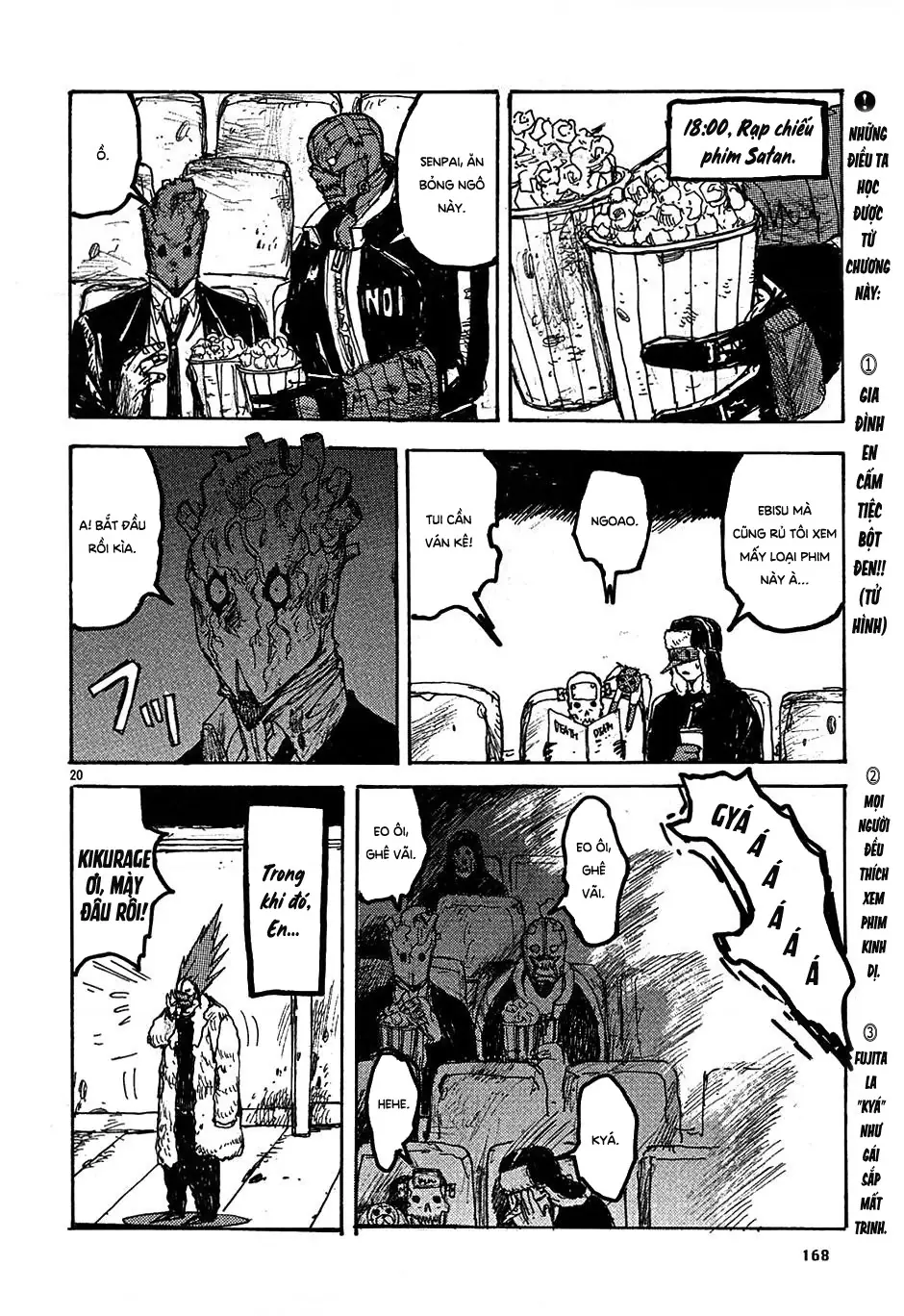 Dorohedoro Chapter 23.5 - Trang 22