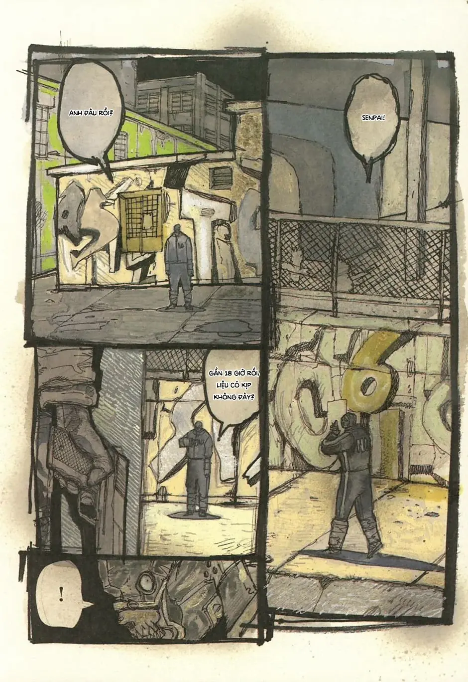 Dorohedoro Chapter 23.5 - Trang 4