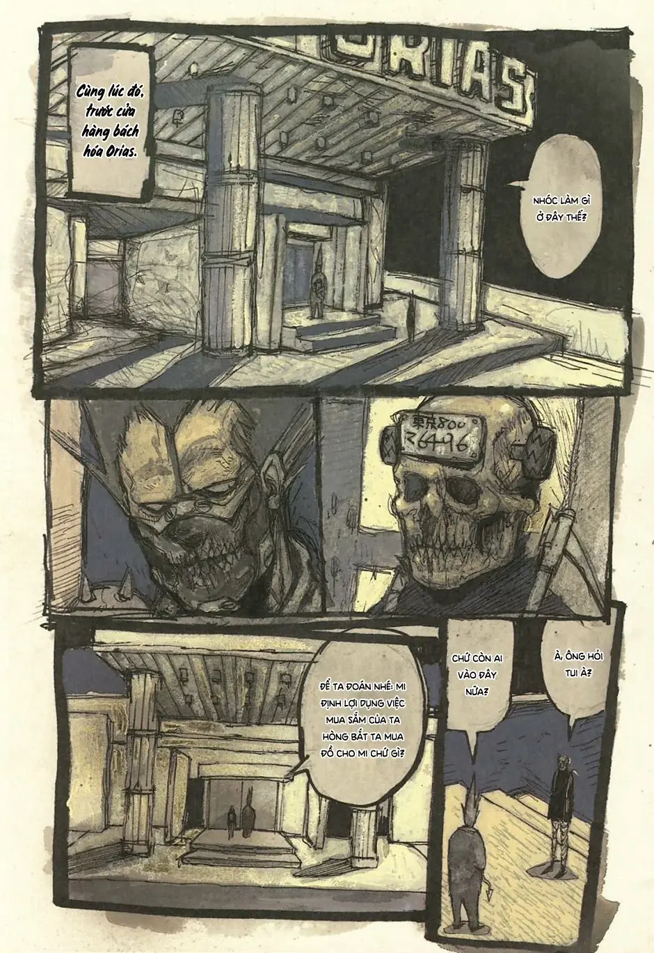 Dorohedoro Chapter 23.5 - Trang 5