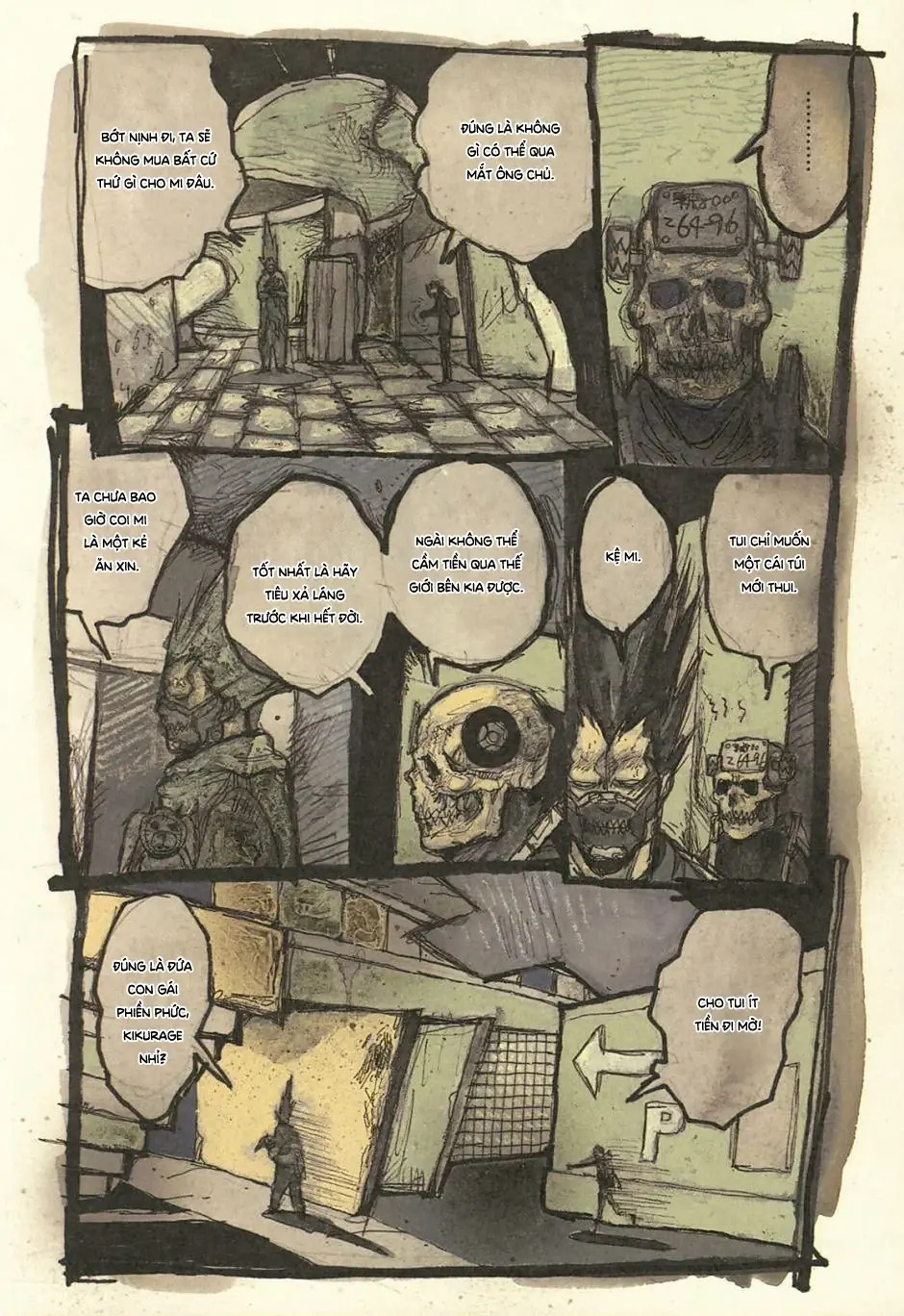 Dorohedoro Chapter 23.5 - Trang 6