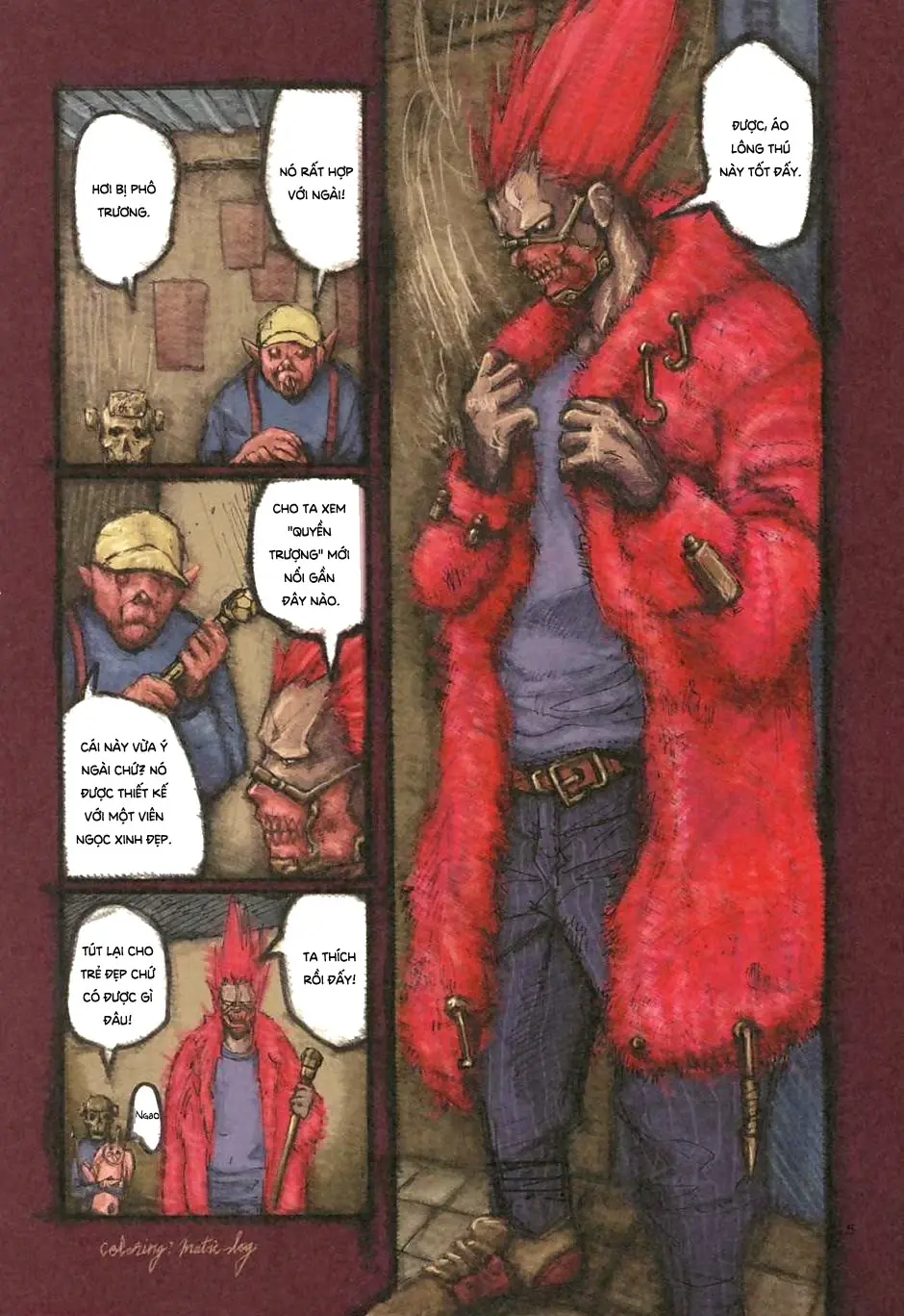 Dorohedoro Chapter 23.5 - Trang 7