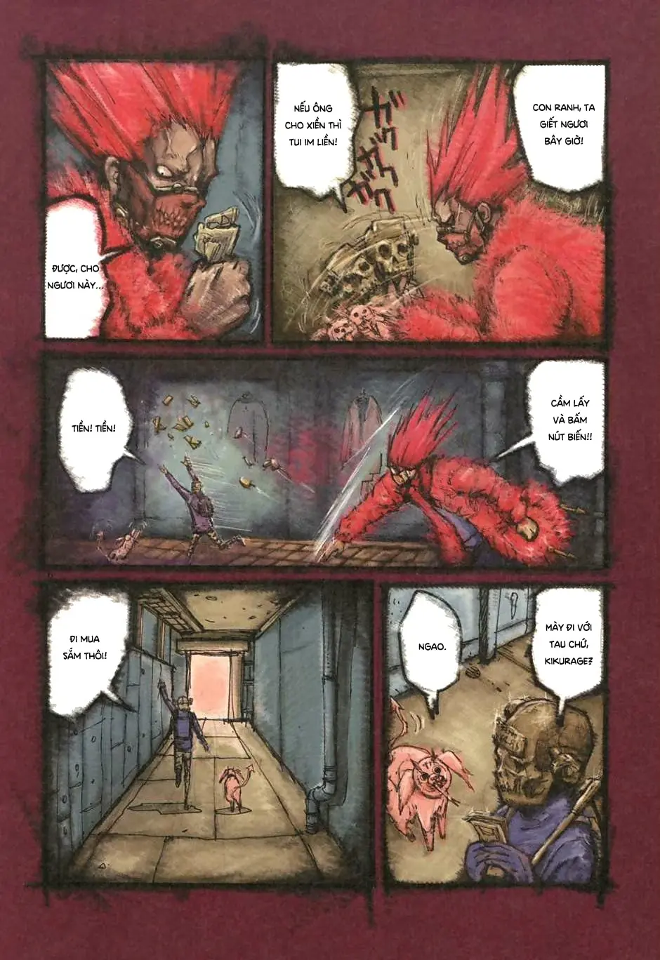 Dorohedoro Chapter 23.5 - Trang 8