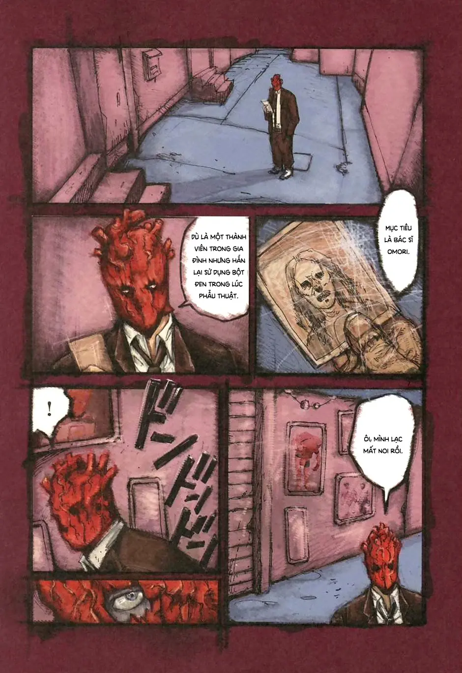 Dorohedoro Chapter 23.5 - Trang 9