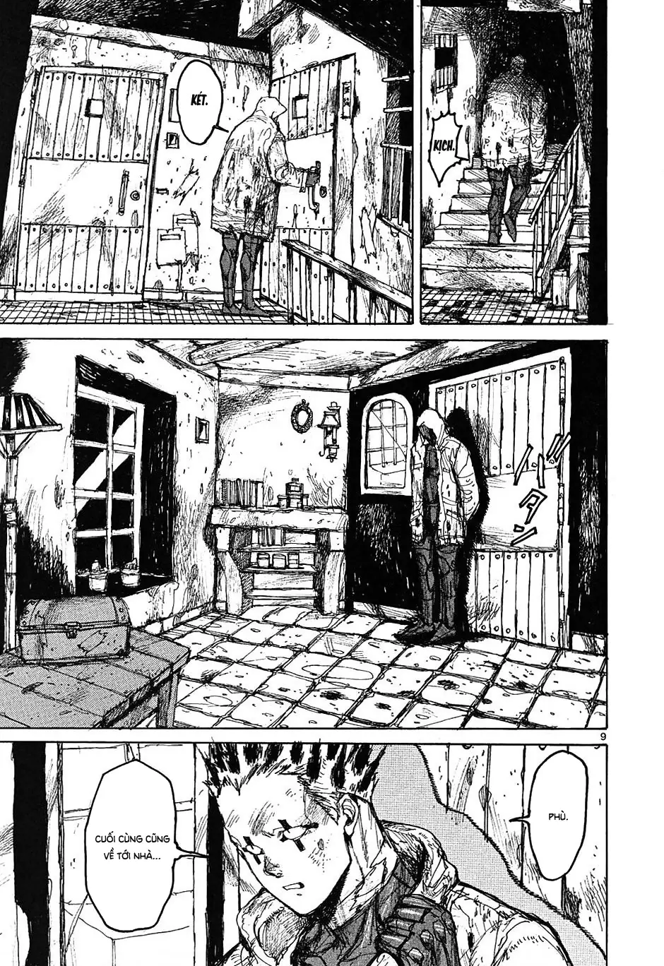 Dorohedoro Chapter 23 - Trang 11