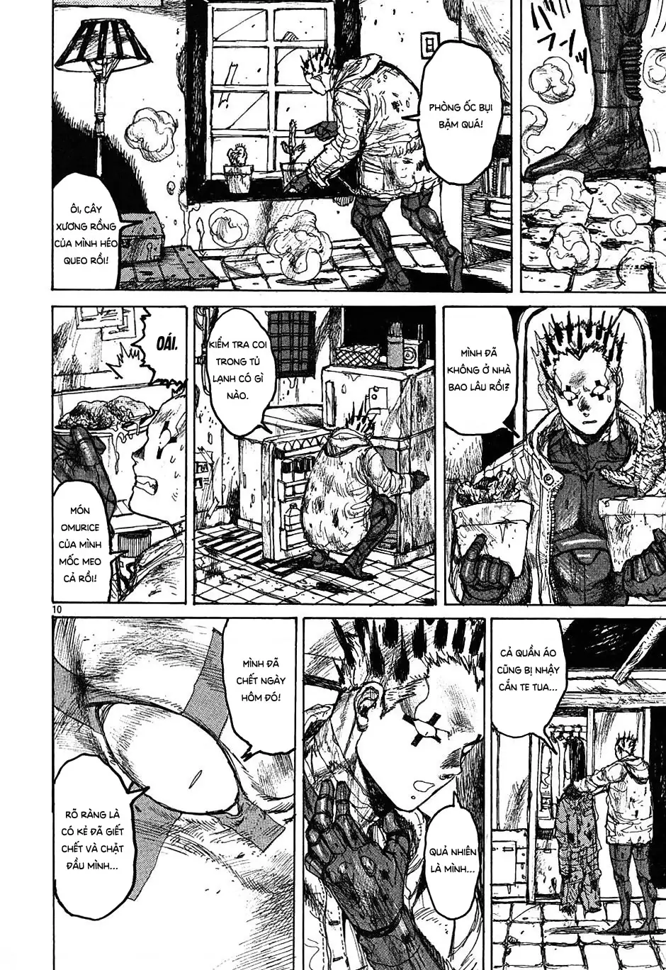 Dorohedoro Chapter 23 - Trang 12
