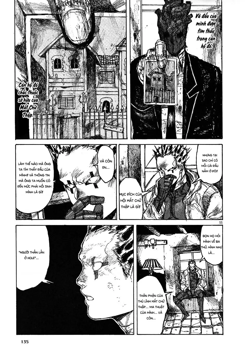Dorohedoro Chapter 23 - Trang 13
