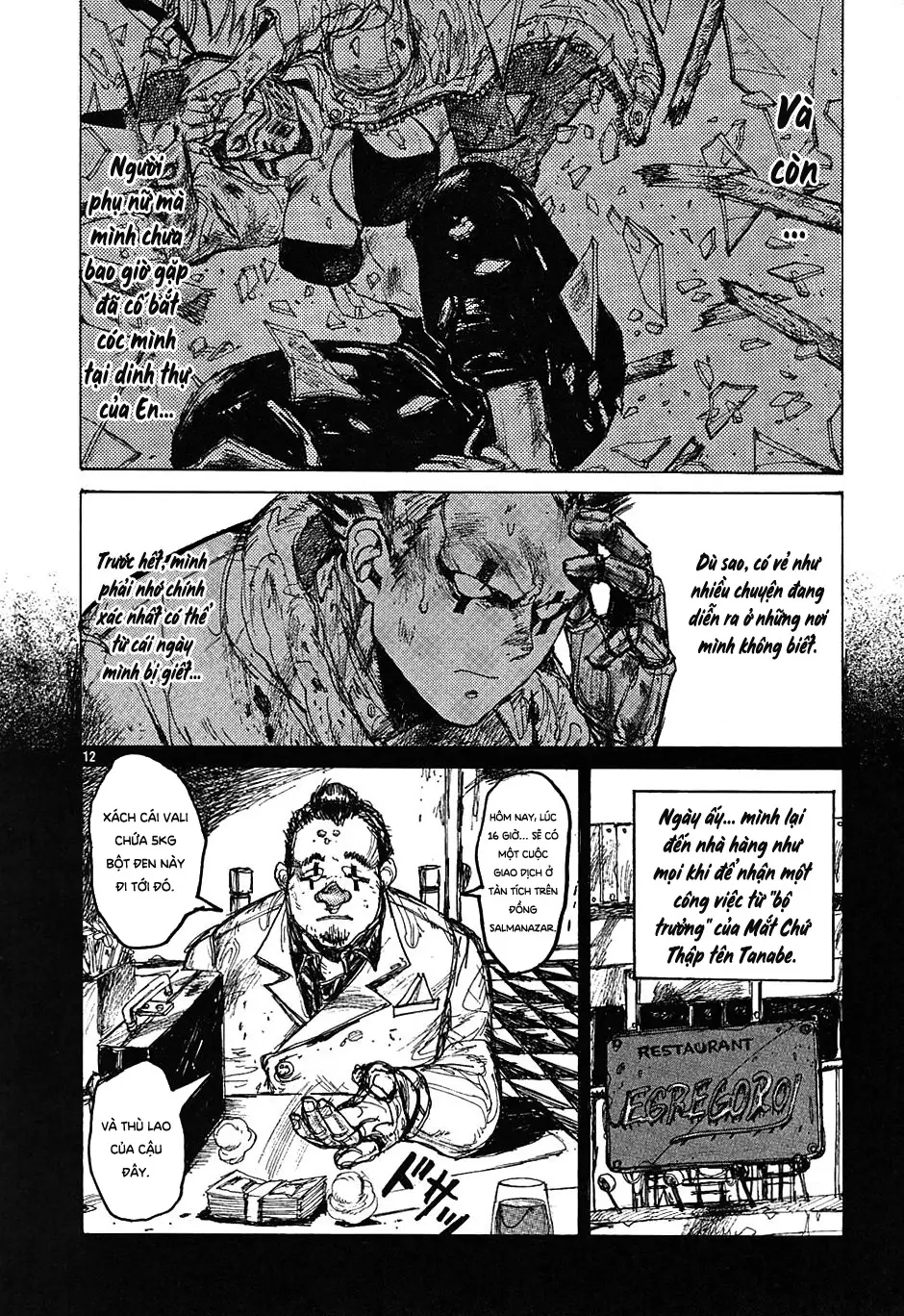 Dorohedoro Chapter 23 - Trang 14