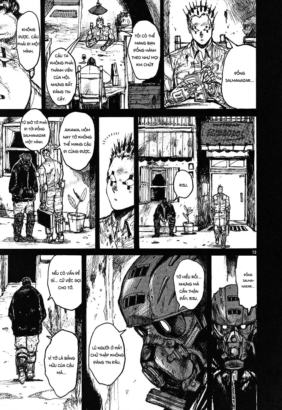 Dorohedoro Chapter 23 - Trang 15
