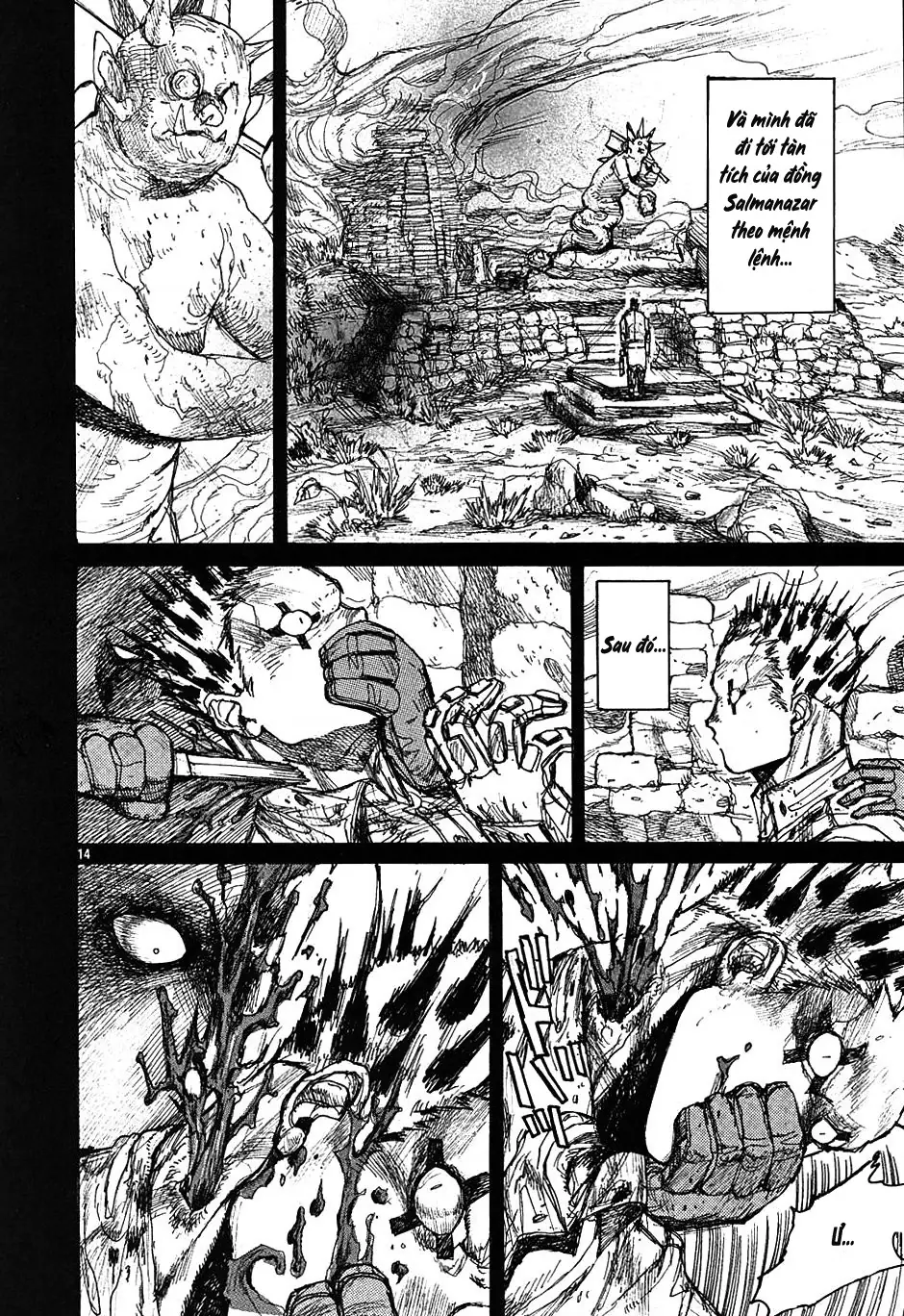 Dorohedoro Chapter 23 - Trang 16