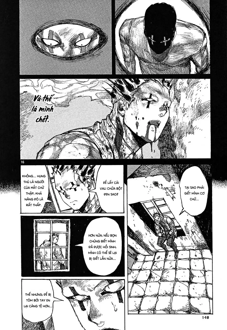 Dorohedoro Chapter 23 - Trang 18