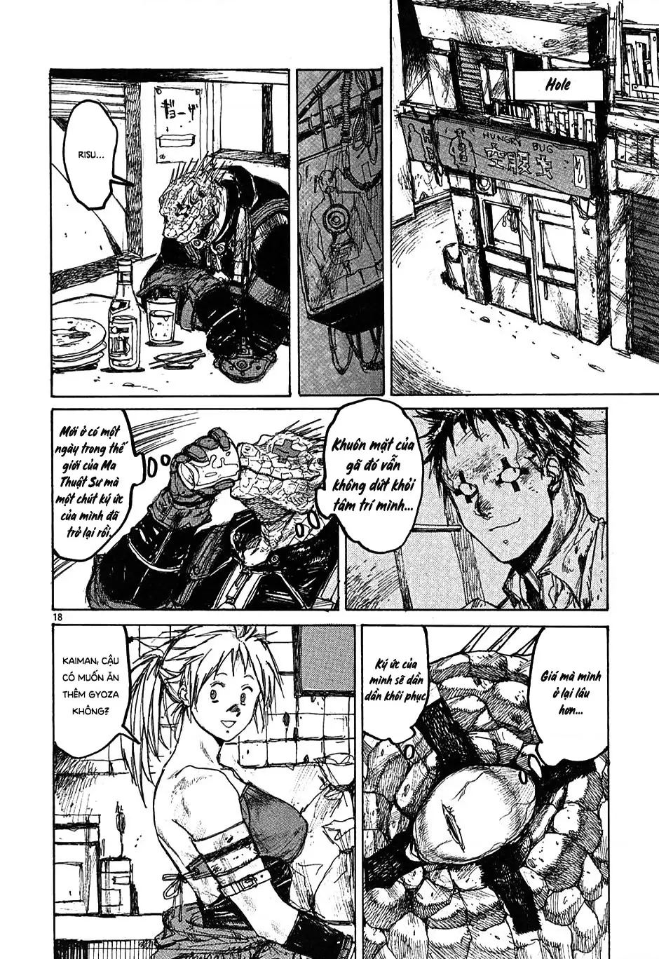 Dorohedoro Chapter 23 - Trang 20
