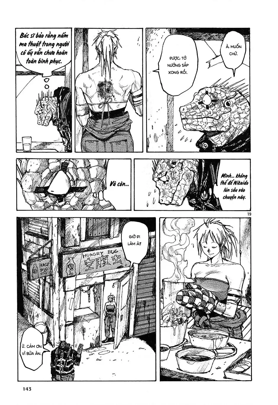 Dorohedoro Chapter 23 - Trang 21