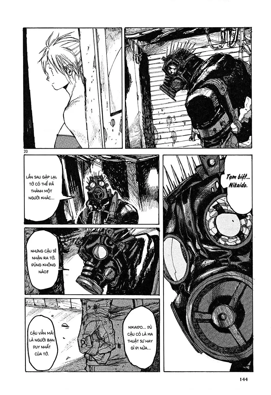 Dorohedoro Chapter 23 - Trang 22