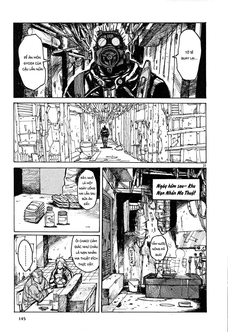 Dorohedoro Chapter 23 - Trang 23