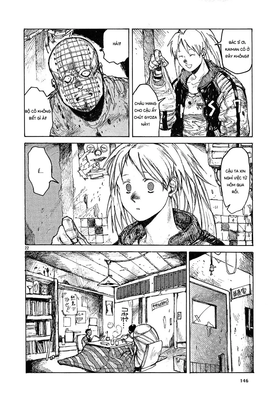 Dorohedoro Chapter 23 - Trang 24
