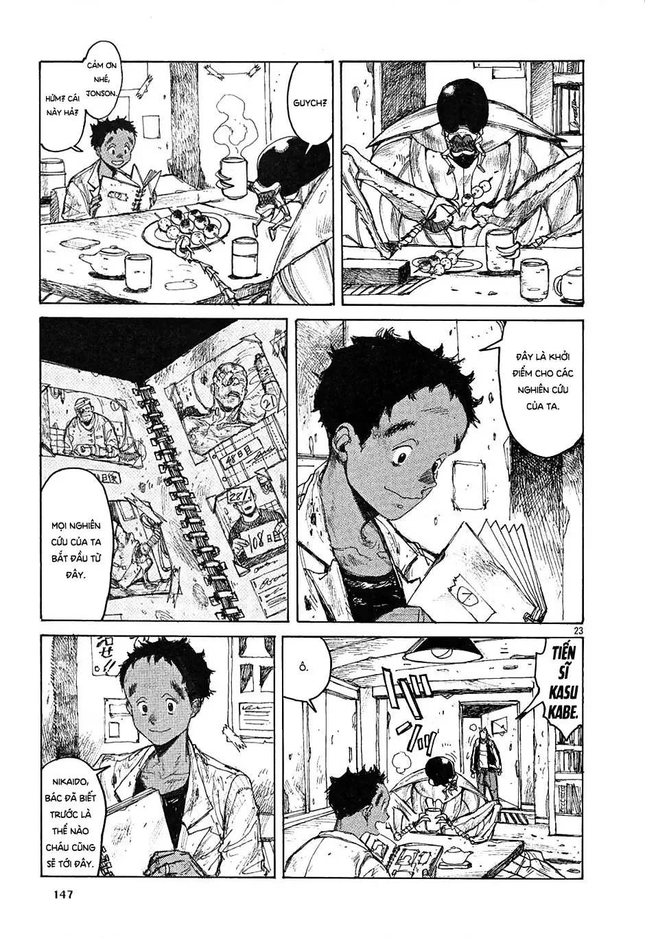 Dorohedoro Chapter 23 - Trang 25