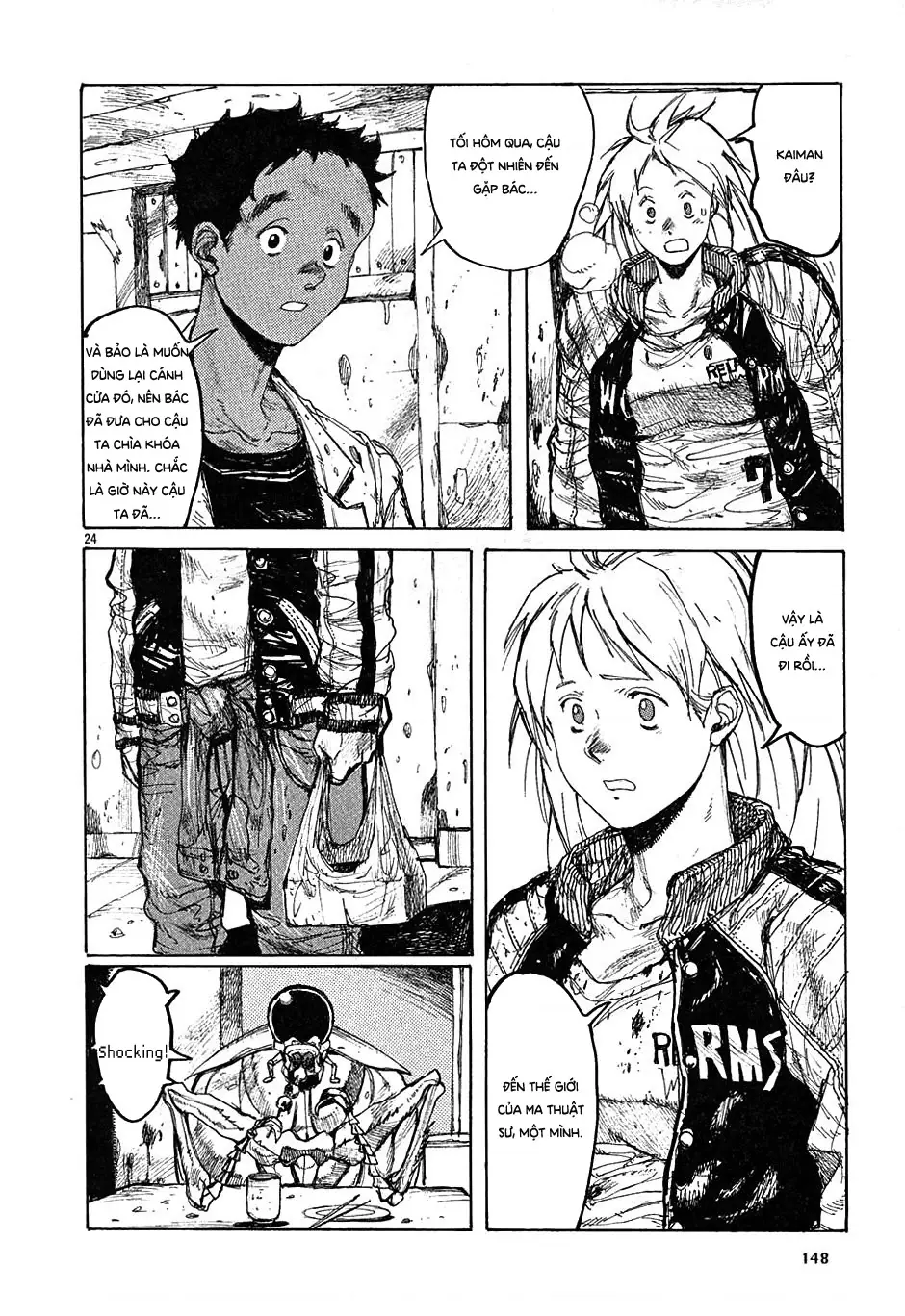 Dorohedoro Chapter 23 - Trang 26
