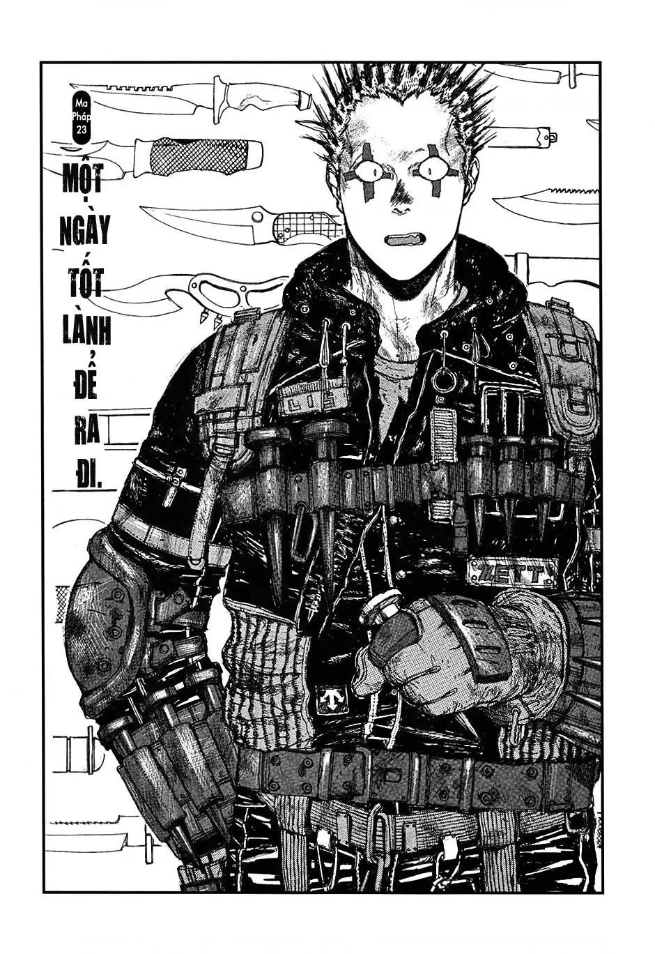 Dorohedoro Chapter 23 - Trang 3