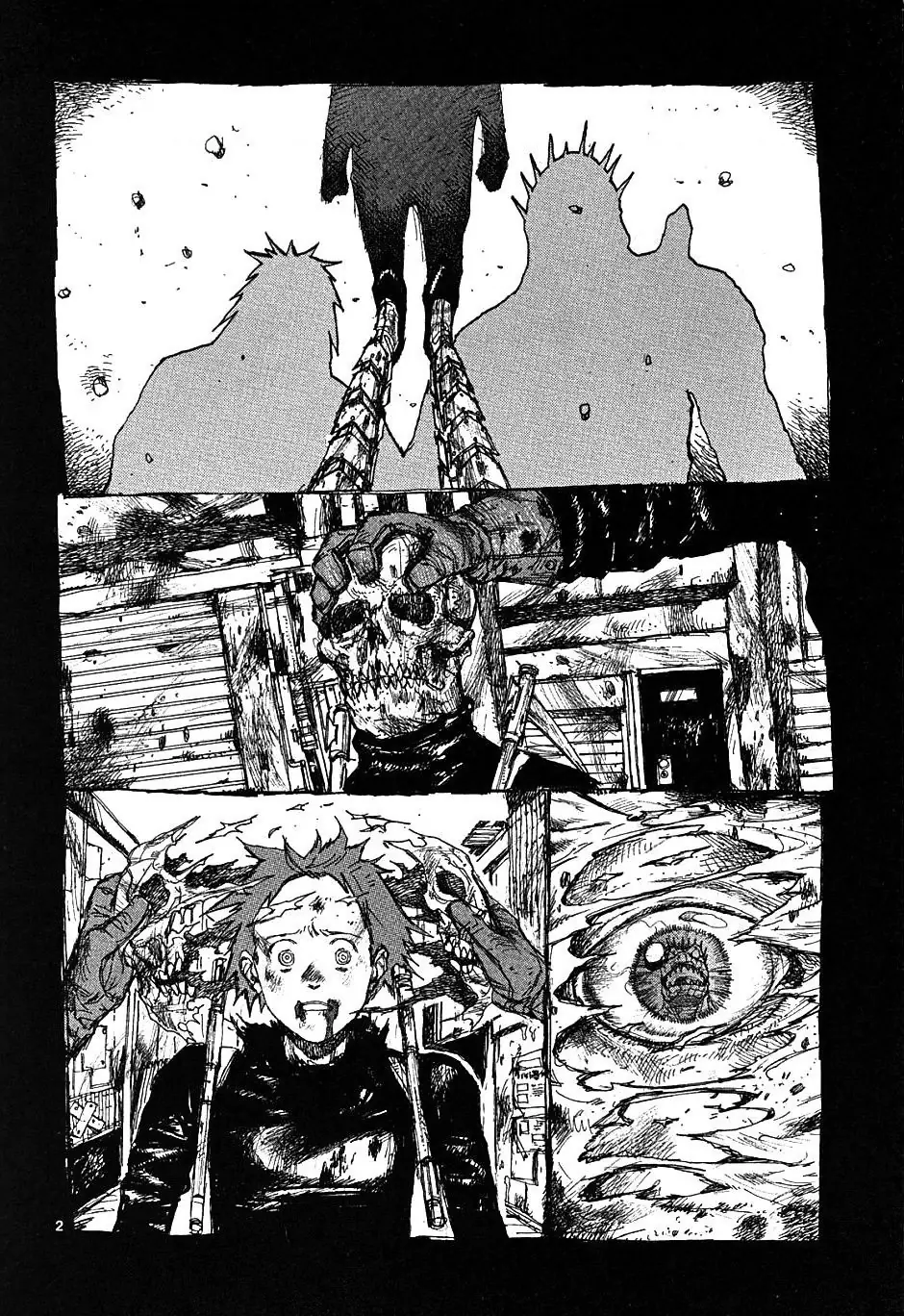 Dorohedoro Chapter 23 - Trang 4