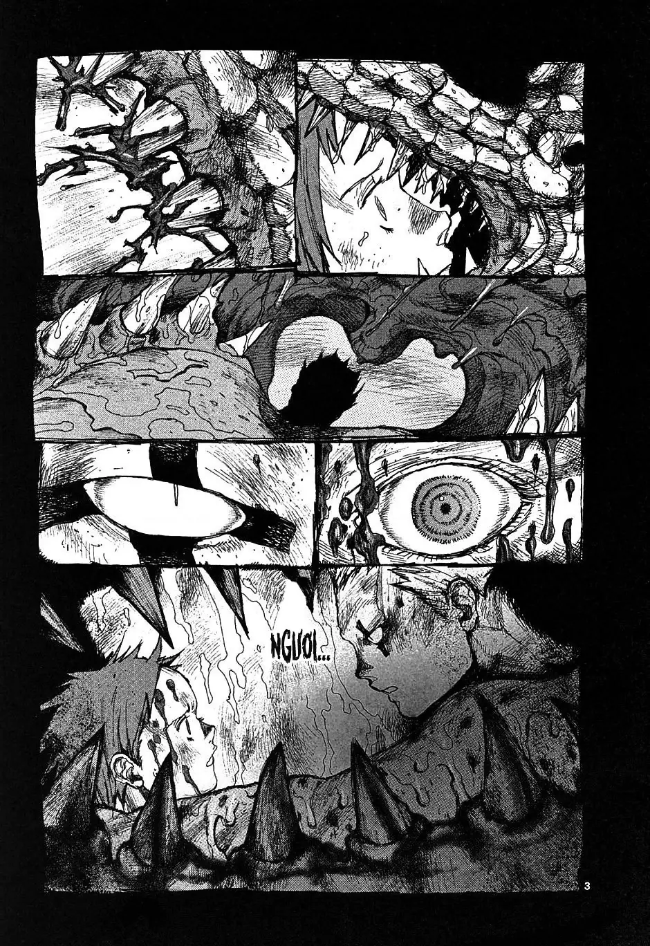 Dorohedoro Chapter 23 - Trang 5