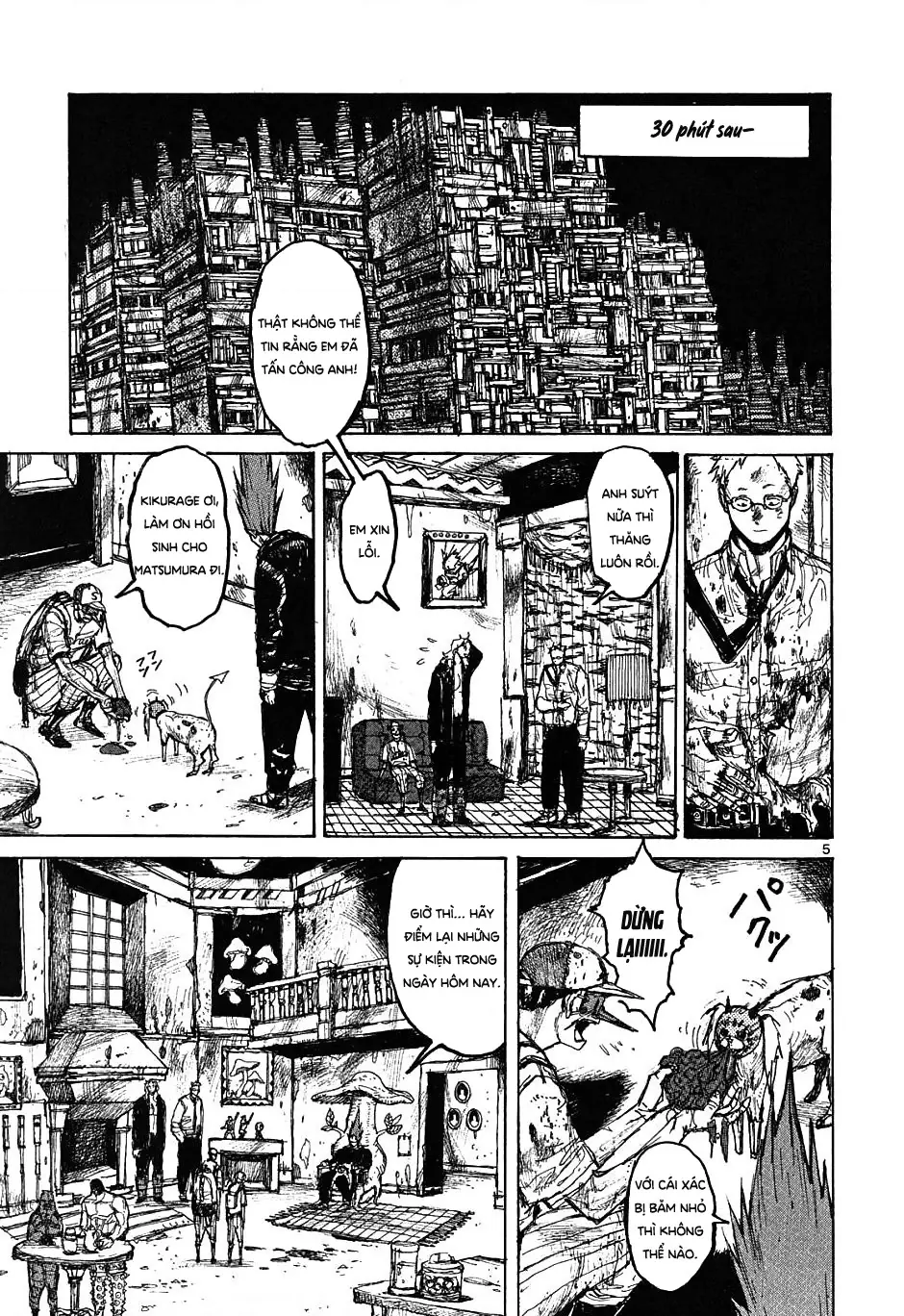Dorohedoro Chapter 23 - Trang 7