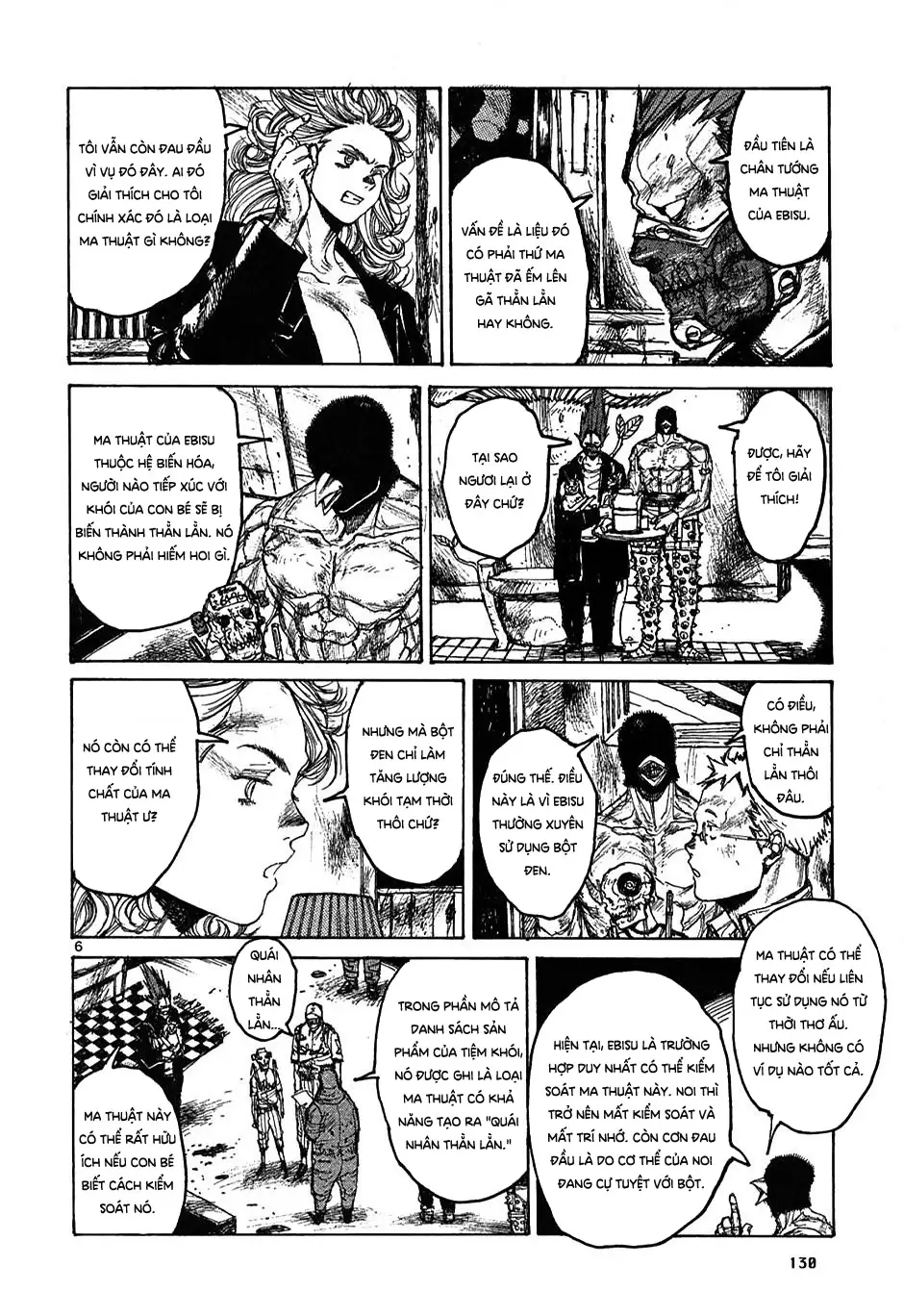 Dorohedoro Chapter 23 - Trang 8