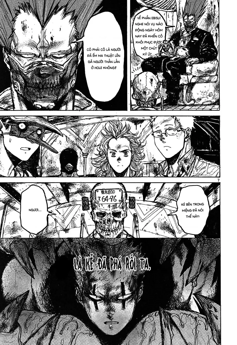 Dorohedoro Chapter 23 - Trang 9