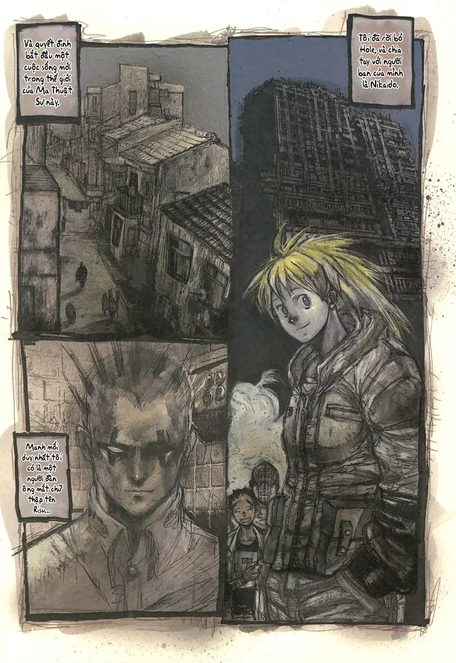 Dorohedoro Chapter 24 - Trang 10